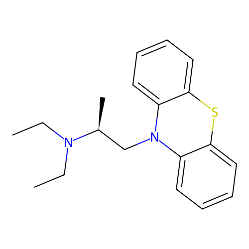 (S)-ethopropazine structure