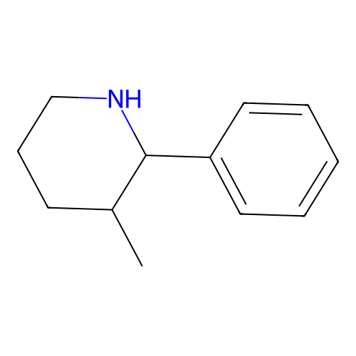 3-Methyl-2-phenylpiperidine structure