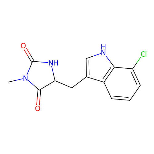 Necrostatin-1s structure