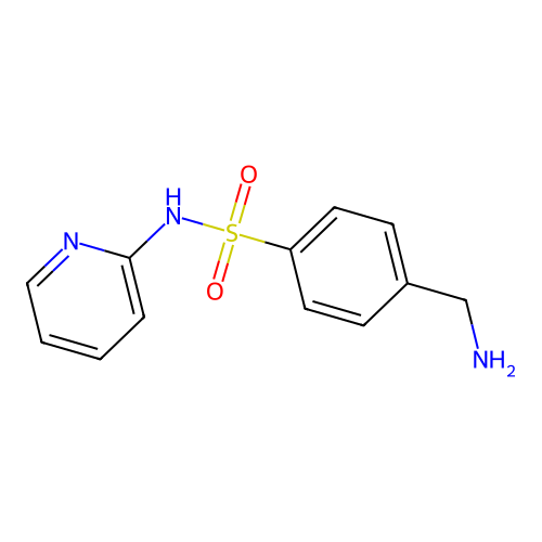 alpha-Amino-N-2-pyridyl-p-toluenesulfonamide structure