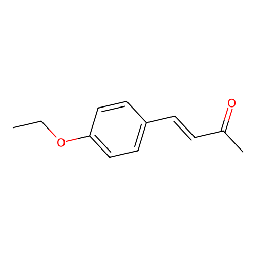 4-(4-Ethoxyphenyl)but-3-en-2-one structure