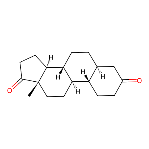 Estrane-3,17-dione structure