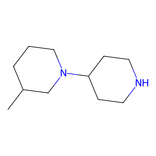 3-Methyl-1,4'-bipiperidine structure
