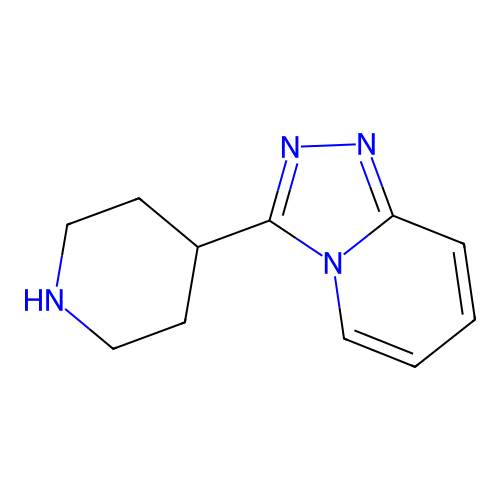 4-{[1,2,4]Triazolo[4,3-a]pyridin-3-yl}piperidine structure
