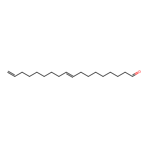 9,17-Octadecadienal structure