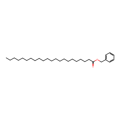 Benzyl docosanoate structure