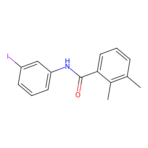 N-(3-iodophenyl)-2,3-dimethylbenzamide structure