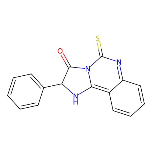2-phenyl-5-sulfanylidene-2H,3H,5H,6H-imidazo[1,2-c]quinazolin-3-one structure