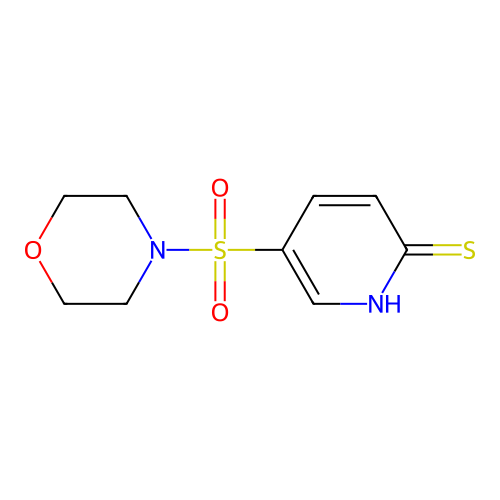 5-(Morpholine-4-sulfonyl)pyridine-2-thiol structure