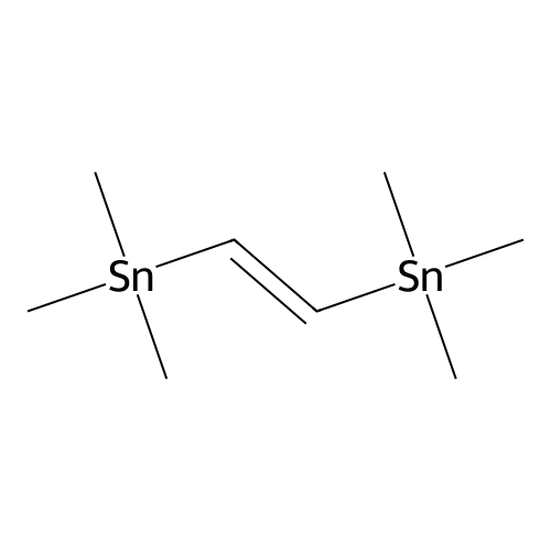 Ethylene, 1,2-bis(trimethylstannyl)-, (Z) or (E) structure