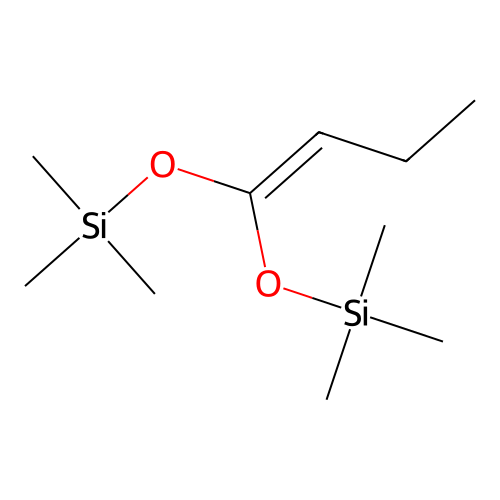 2,2,6,6-Tetramethyl-4-propylidene-3,5-dioxa-2,6-disilaheptane structure