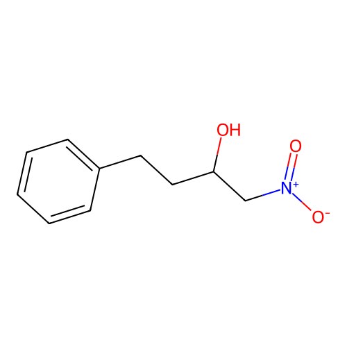 1-Nitro-4-phenylbutan-2-OL structure