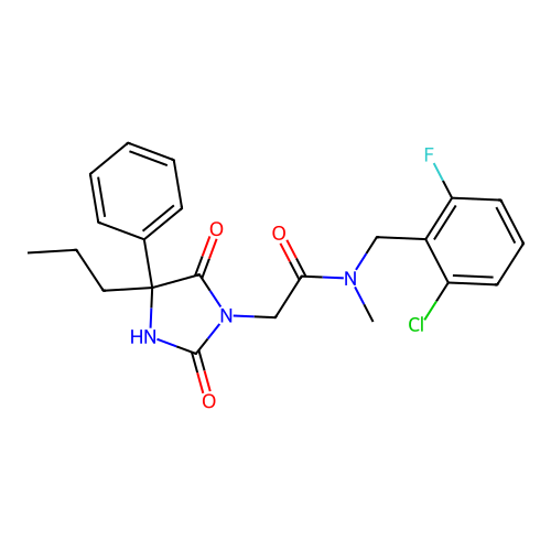 Rtt109 inhibitor 1 structure