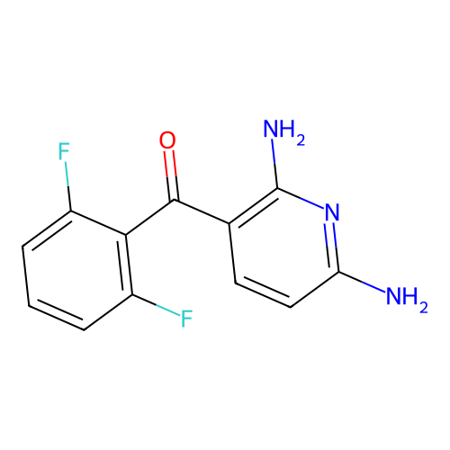 3-Acyl-2,6-diaminopyridine deriv. 3a structure