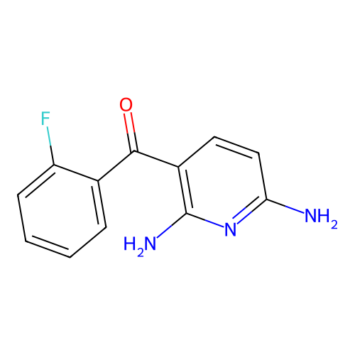 3-Acyl-2,6-diaminopyridine deriv. 3b structure