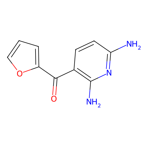3-Acyl-2,6-diaminopyridine deriv. 3d structure