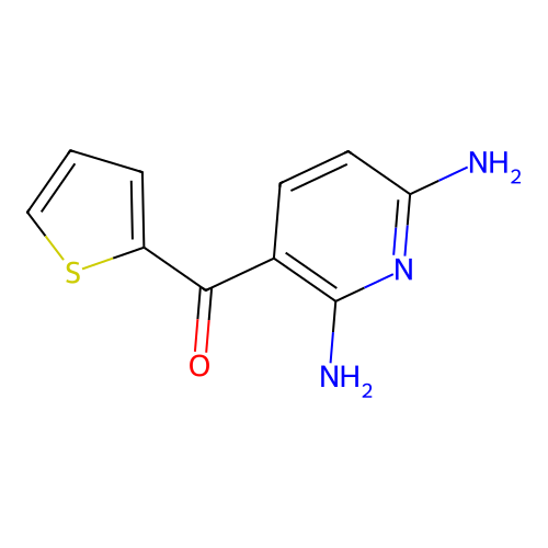 3-Acyl-2,6-diaminopyridine deriv. 3e structure