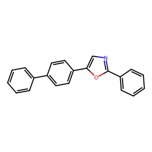 5-(1,1'-Biphenyl)-4-yl-2-phenyloxazole structure