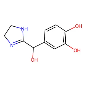 栗甾酮 structure