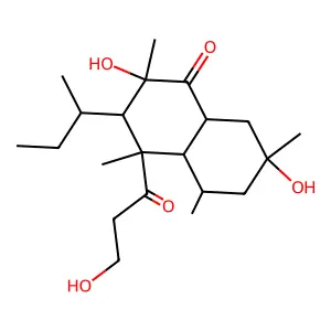 Betaenone B structure