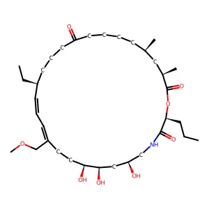 Myxovirescin A structure