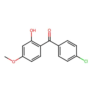 4'-Chloro-2-hydroxy-4-methoxybenzophenone structure