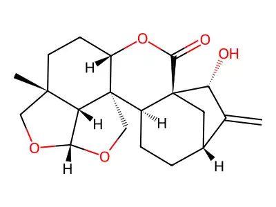 Macrocalyxoformin A structure