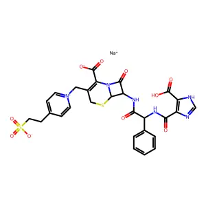 Cefpimizole Sodium structure