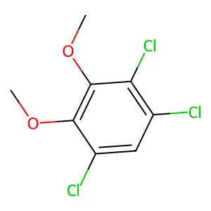 1,2,5-Trichloro-3,4-dimethoxybenzene structure
