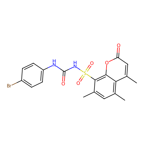 3- -1- sulfonyl-urea structure