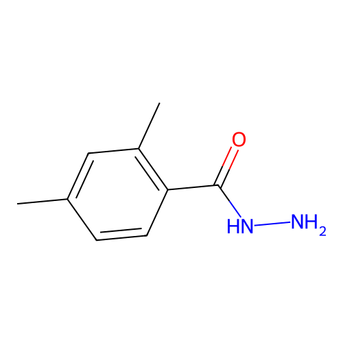2,4-Dimethylbenzohydrazide structure