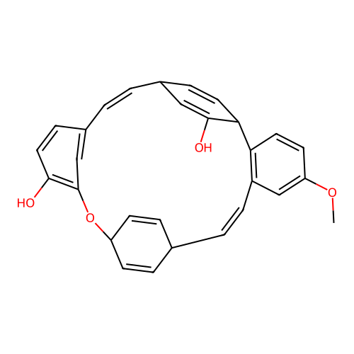 Riccardin A structure