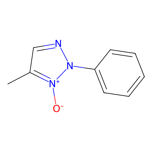 5-Methyl-1-oxo-2-phenyl-2H-1lambda~5~,2,3-triazole structure