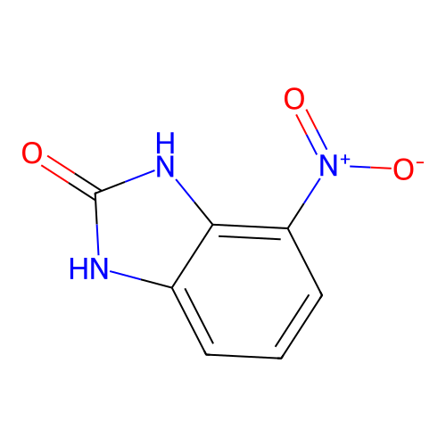 4-Nitro-1H-benzo[d]imidazol-2(3H)-one structure