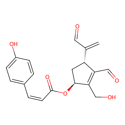 Luzonidial B structure
