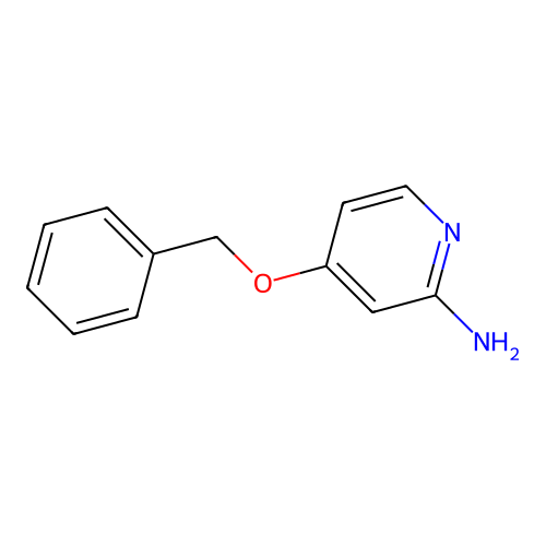 4-(Benzyloxy)pyridin-2-amine structure