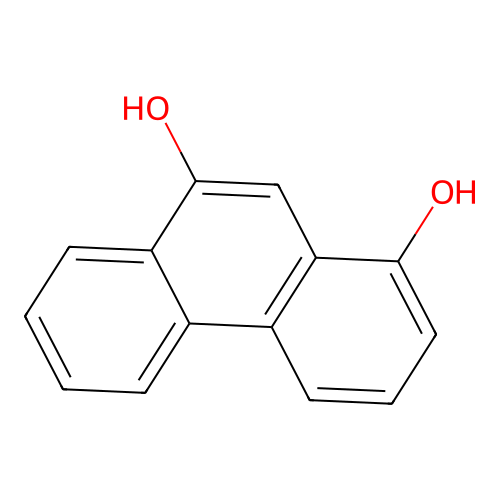 1,9-Phenanthrenediol structure