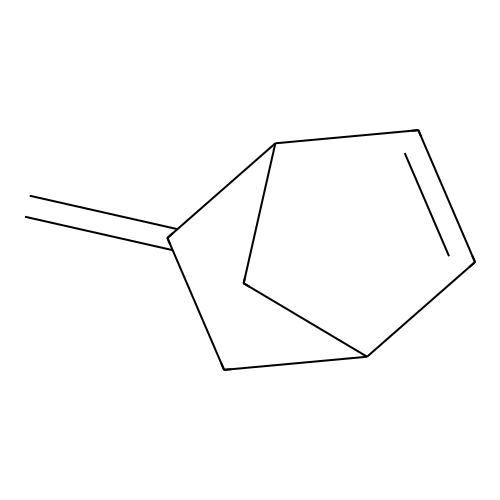 5-Methylenenorbornene structure