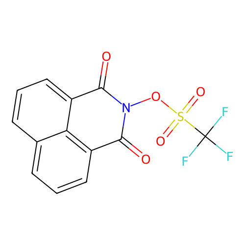N-hydroxynaphthalimide triflate structure