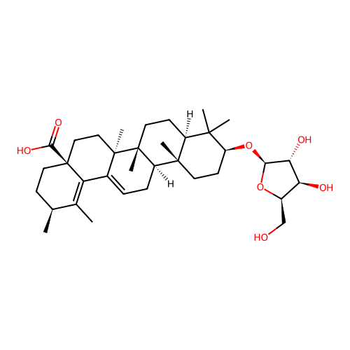 Ilexolide A structure