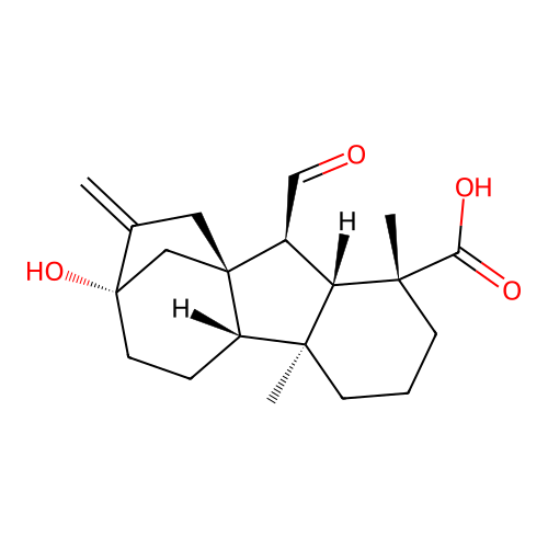 Gibberellin A53 aldehyde structure