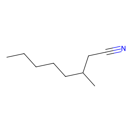 3-Methyloctanenitrile structure