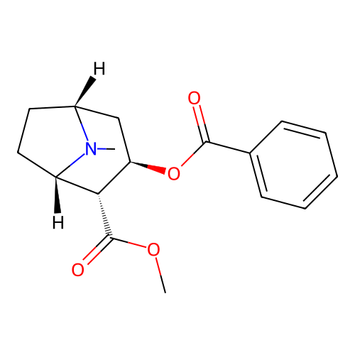 (S)-Pseudococaine structure