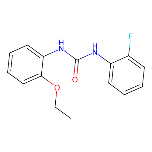 1-(2-Ethoxyphenyl)-3-(2-fluorophenyl)urea structure