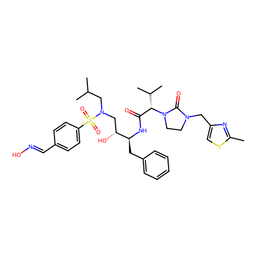 Oximinoarylsulfonamide structure