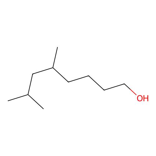 5,7-Dimethyloctan-1-ol structure