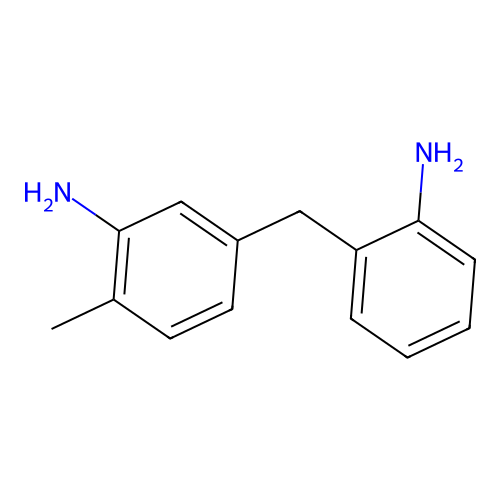 5-((2-Aminophenyl)methyl)-o-toluidine structure