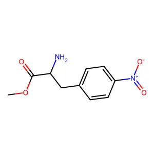Valyl-glycyl-arginine-4-nitroanilide structure