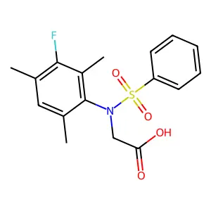 (S)-5,6-Dihydro-2-(3-hydroxyphenyl)-(1,2,4)triazolo(5,1-a)isoquinolin-6-ol structure