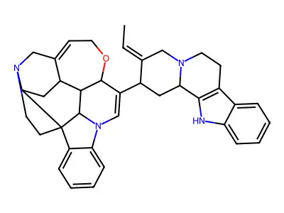 Longicautadine structure